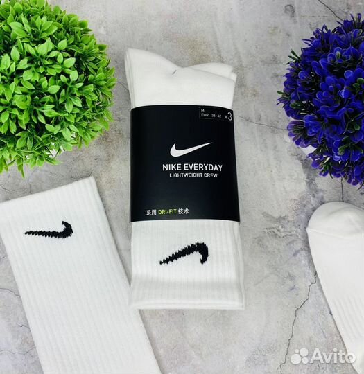 Носки Nike Everyday Crew оригинал