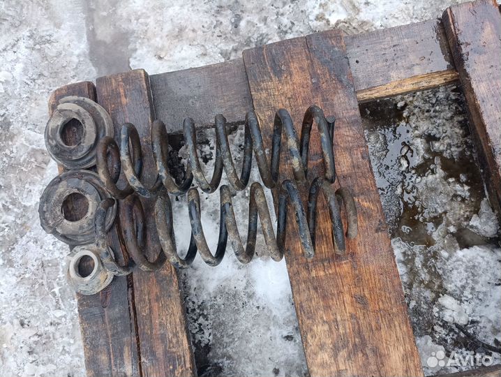 Задние пружины Renault Logan 2