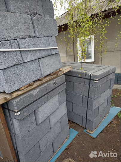 Шлакоблок новый