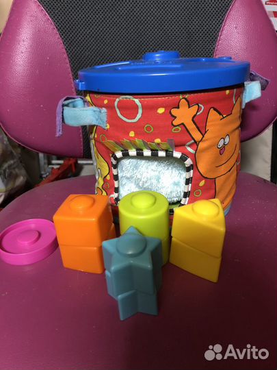 Сортер музыкальный TAF toys (Таф тойс Израиль)