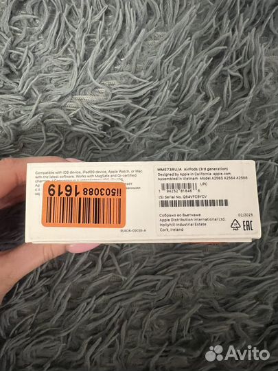 Apple airpods 3 magsafe charging case