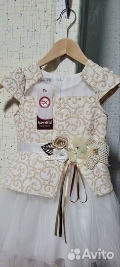 Платье для девочки 5 лет