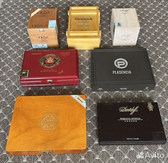 Коробка из под сигар