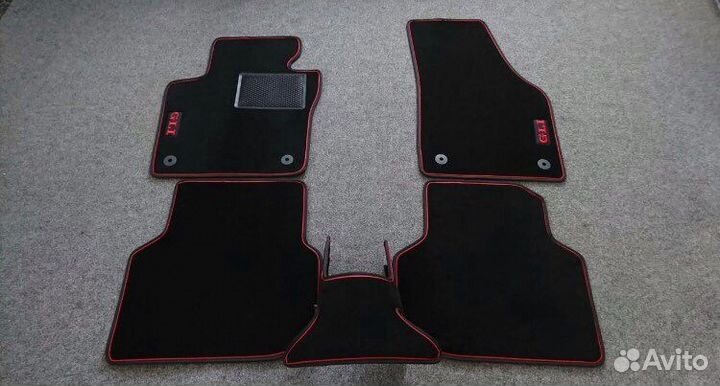 Ворсовые коврики Volkswagen Jetta