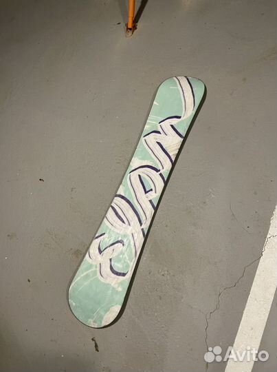 Сноуборд elan sense 154 женский