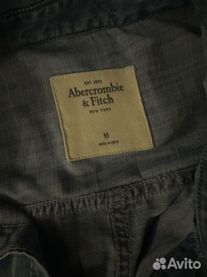 Рубашка женская abercrombie fitch