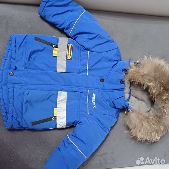 Зимний костюм 86