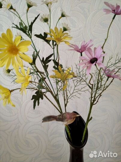 Ваза с цветами