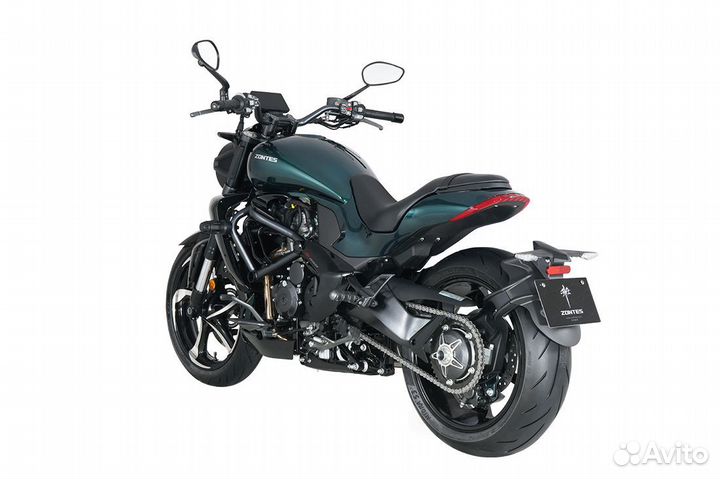 Дорожный мотоцикл Zontes ZT350-S green новый