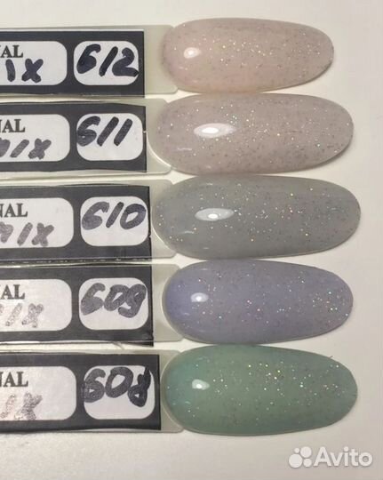 Набор гель лака новый