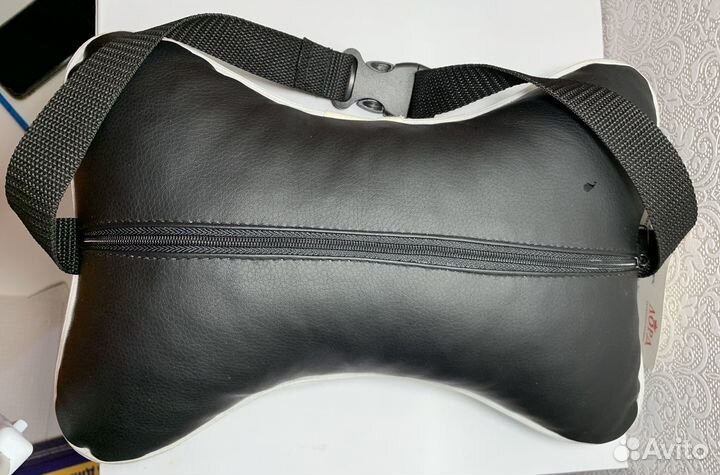 Подушка на подголовник «люкс» Вежливые люди