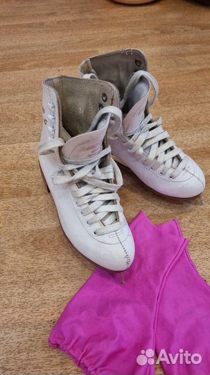 Коньки фигурные