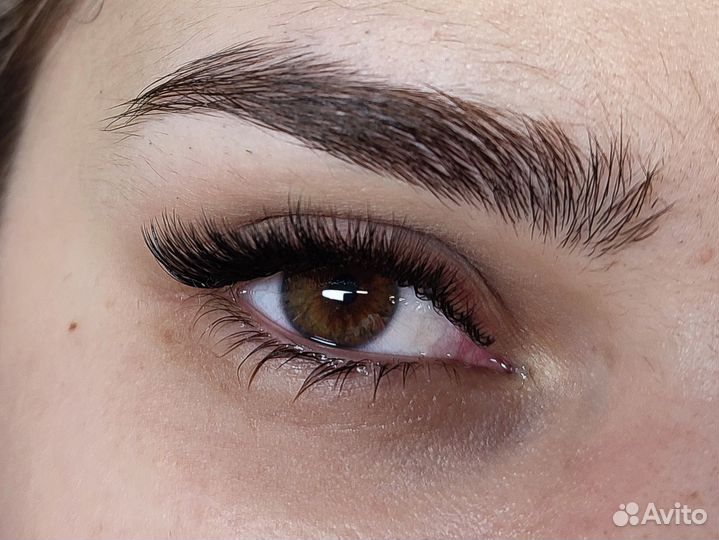 Наращивание и ламинирование ресниц