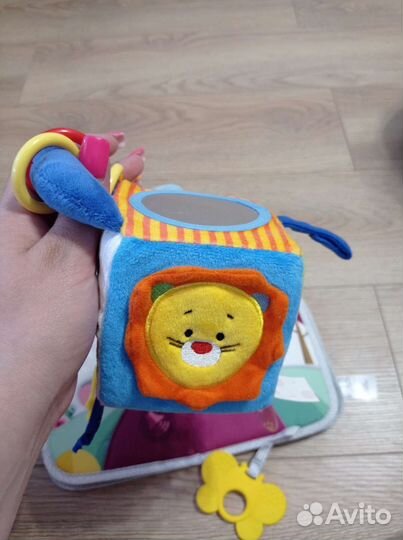 Детские развивающие игрушки