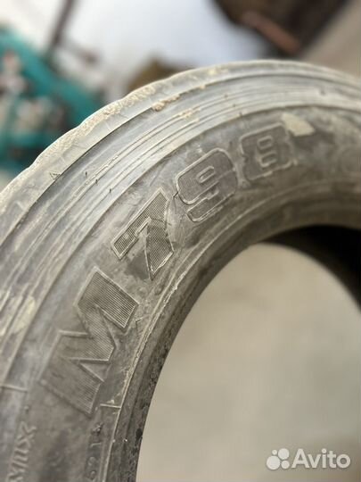 245/70/19,5, Bridgestone M 798