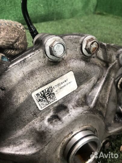 Передний редуктор BMW бмв x5 e70 4.44