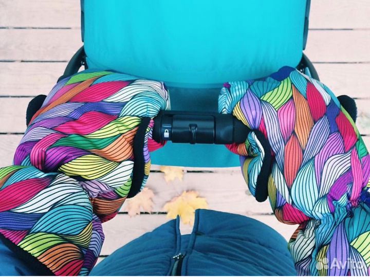 Муфта для коляски Leokid