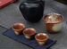 Китайский �Чайный набор гунфу походный в чехле