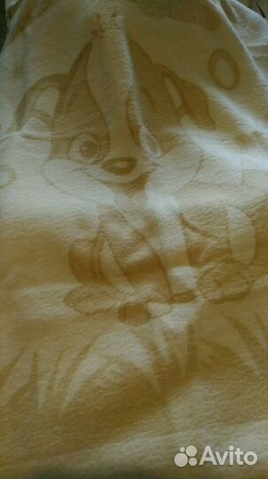 Детское шерстяное одеяло