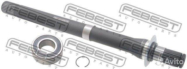 Полуось правая 28x430x28