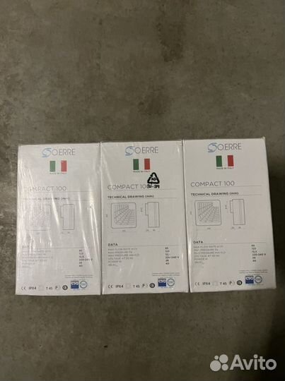 Вентилятор Центробежный O.erre compact 100