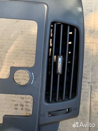 Рамка магнитолы Hyundai I30 хетчбэк G4FA 2007