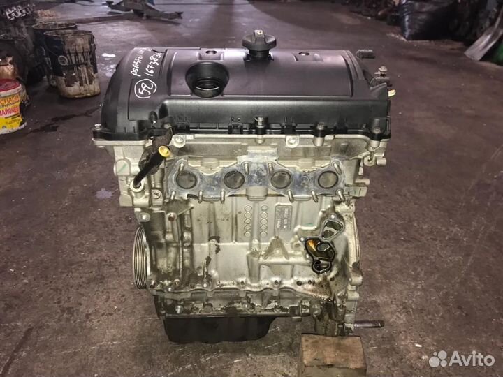 Мотор EP6 Евро 5 5F01 10fhck Peugeot/Citroen