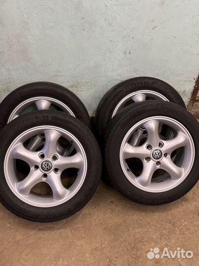 Диски литые r16 VAG