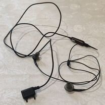 Наушники Sony Ericsson с разъемом fastport + 3,5