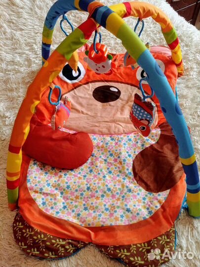 Развивающий коврик 