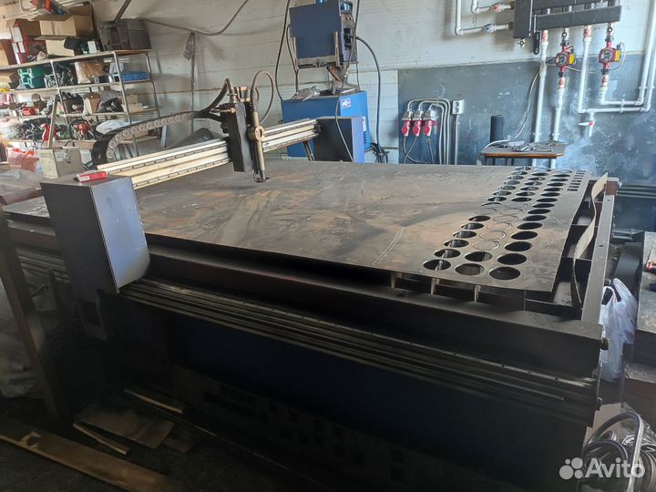 Плазморез с чпу