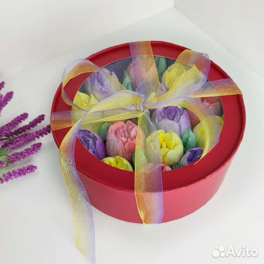 Зефир в подарочной коробке