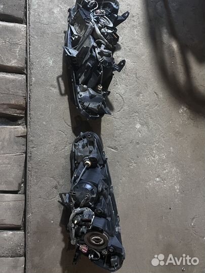 Фары на mitsubishi lancer X