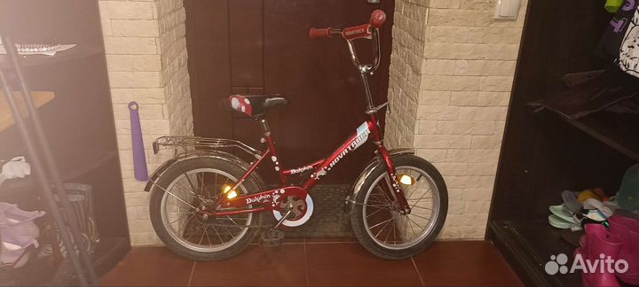 Детский велосипед бу 16