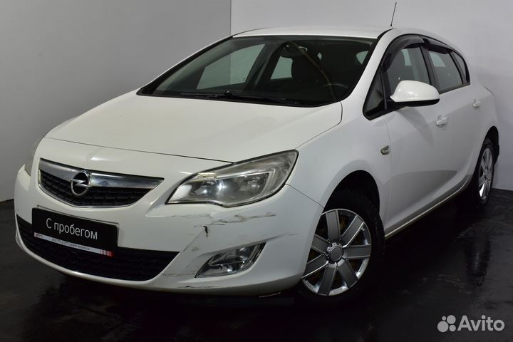 Opel Astra 1.4 AT, 2011, 114 000 км