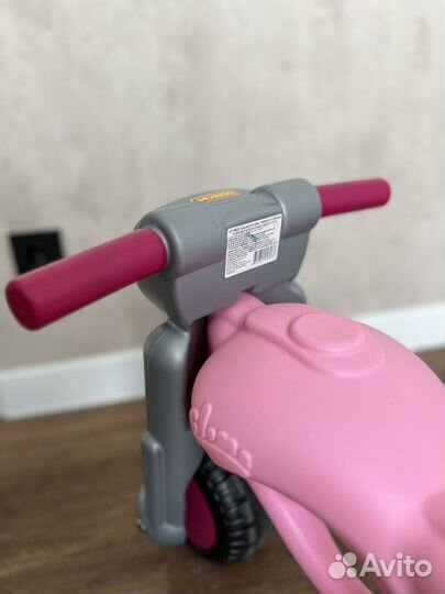 Каталка мотоцикл толокар полесье