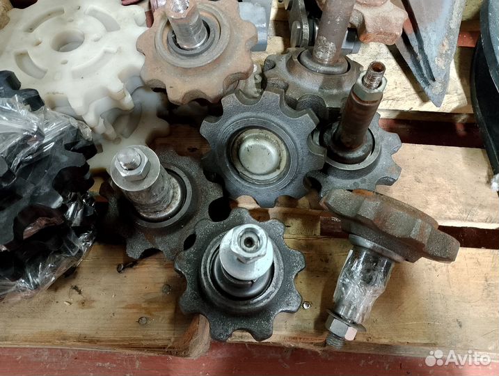 Звездочка кнт 30.130 в сборе (z-9)