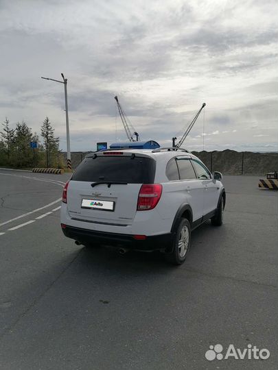 Chevrolet Captiva 2.4 AT, 2012, 134 567 км