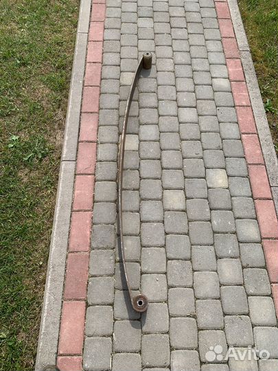 Рессора на fiat ducato 244