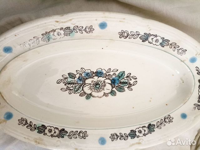 Селедочница СССР + селедочница Чехословакия