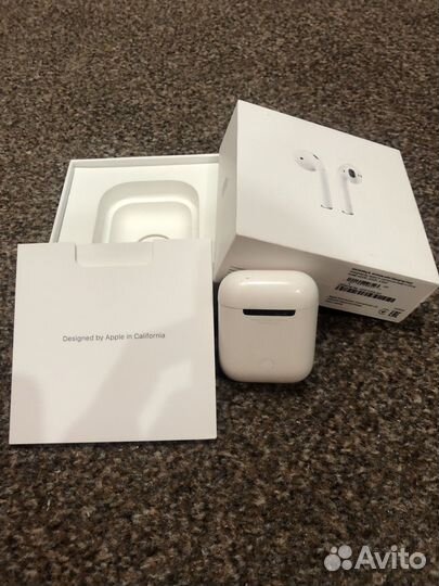Airpods 2 оригинал