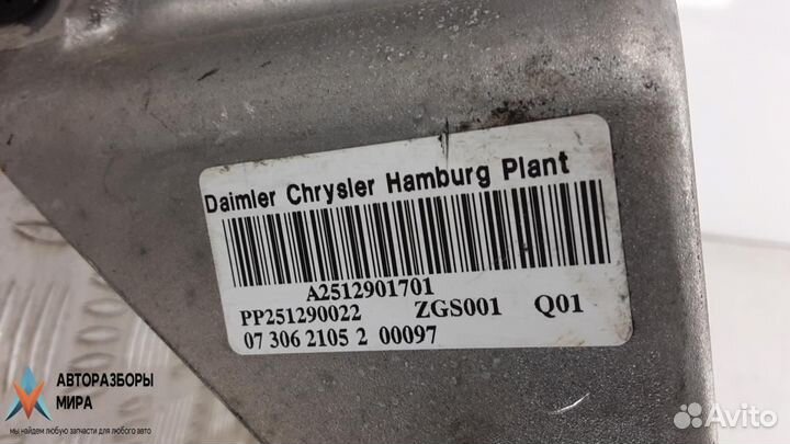 Педаль тормоза Mercedes-Benz R-Класс W251 2007