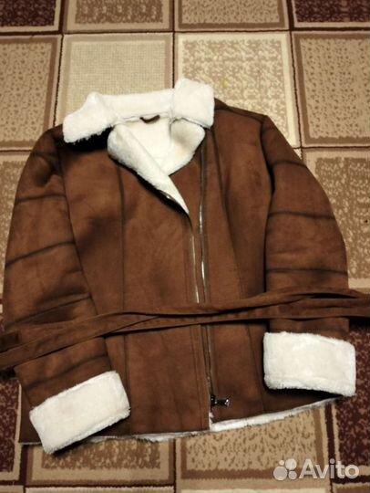 Дубленка женская