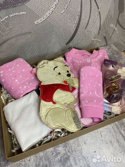 Подарочный набор для новорожденной