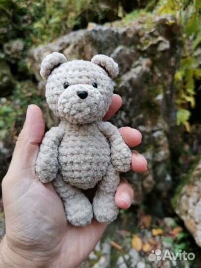 Мишка Тедди ручная работа
