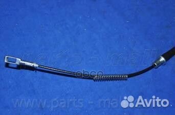 Трос стояночного тормоза зад прав PTD033 Pa