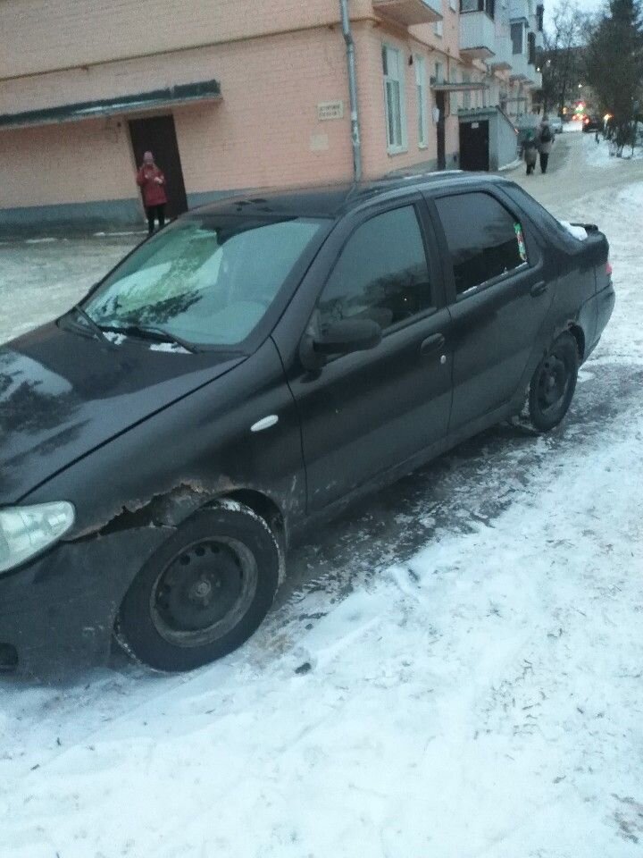 FIAT Albea: фото владельца