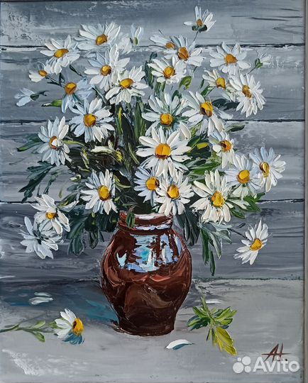 Картина маслом на холсте 60