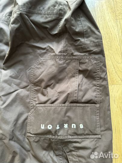 Брюки горнолыжные burton