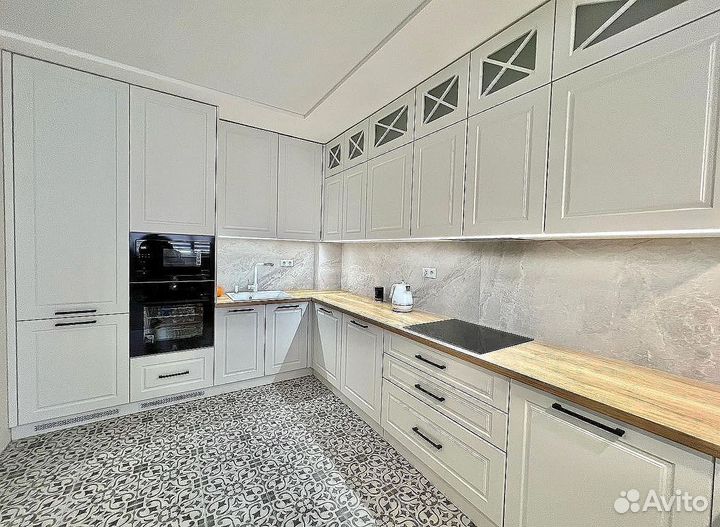 Кухня угловая